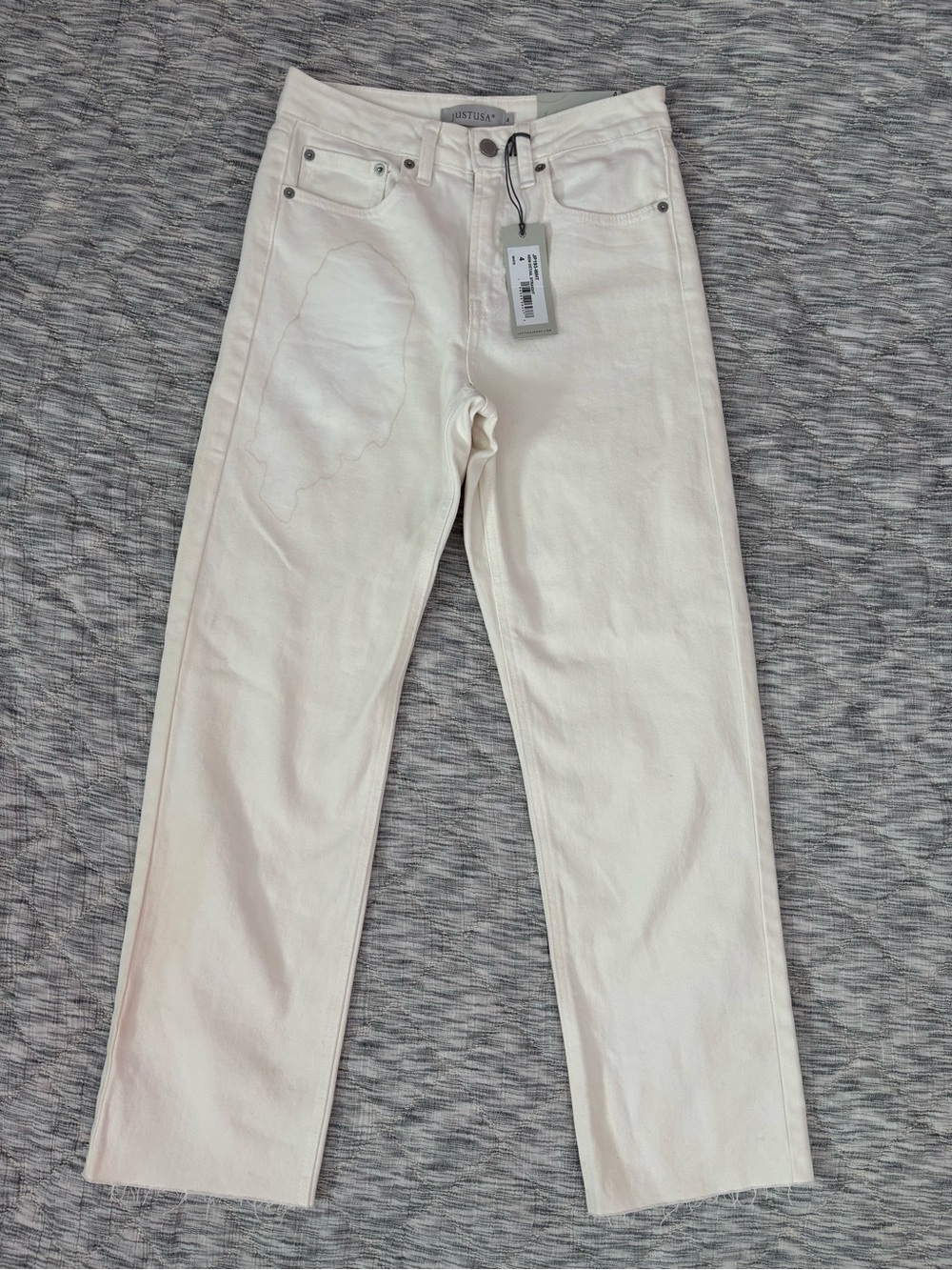 Just USA IN THE COUNTRYSIDE STRAIGHT LEG JEANS Sz 4 NWT | Straight Leg Jeans- - Picture 8 of 15